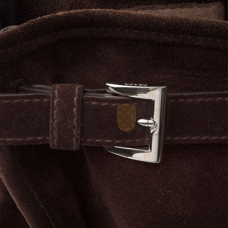 PRADA BONNIE SUEDE TOTE BAG 2VG128 (50*36*17cm)